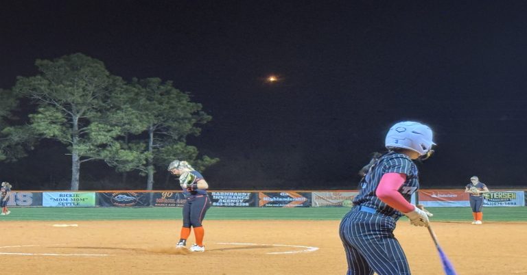 Lady Highlanders Power Past Lake Region in 12–6 Win