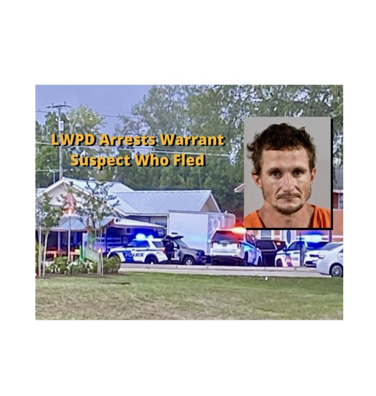 Man Wanted on Multiple Warrants Arrested After Briefly Fleeing Police