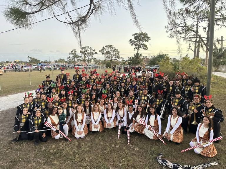 LWHS Band Hits the Right Note with Explosive Growth Under Director