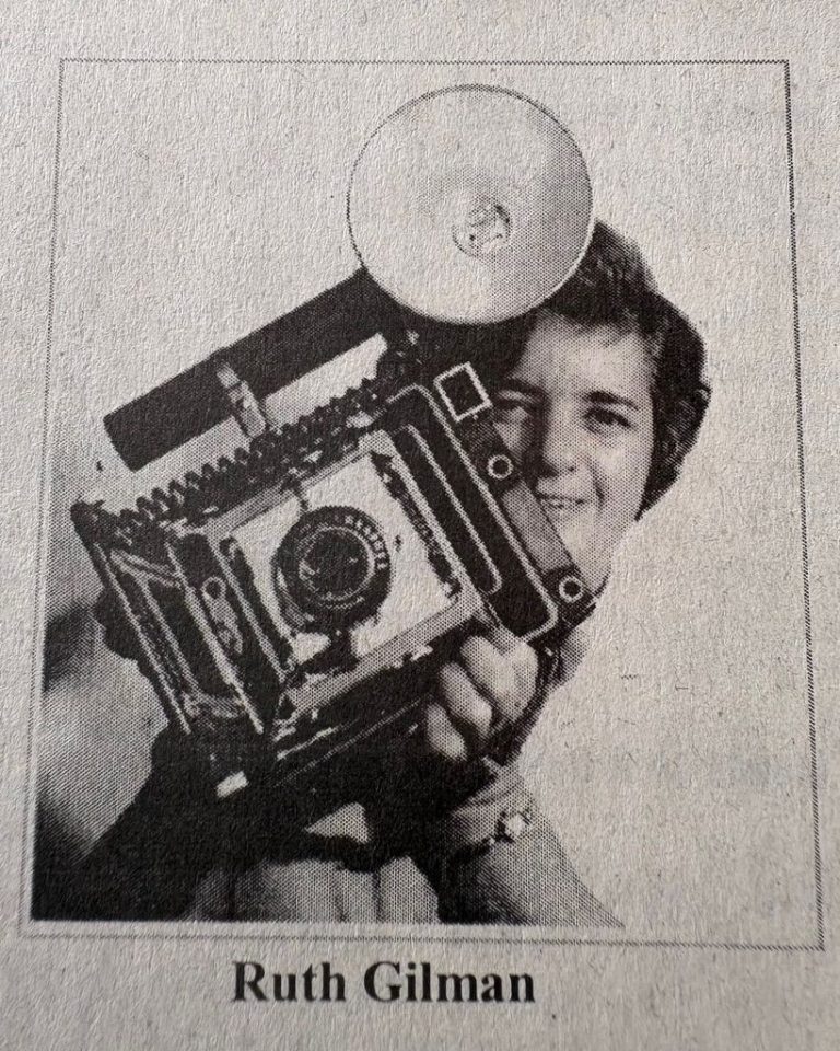 In Loving Memory of Ruth Gilman