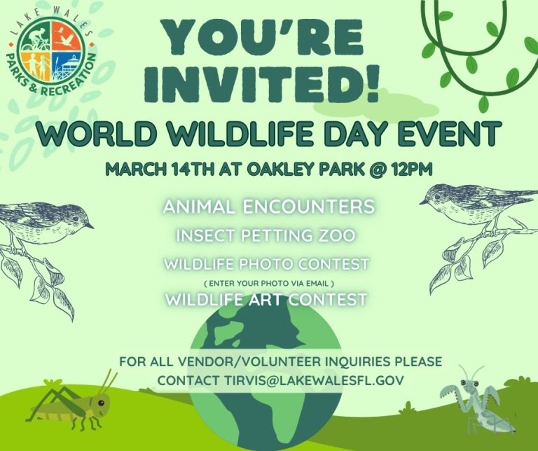 World Wildlife Day – FREE Community Event