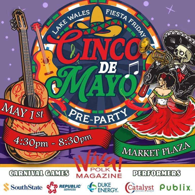 Save the Date for City of Lake Wales Cinco de Mayo Pre-Party Event