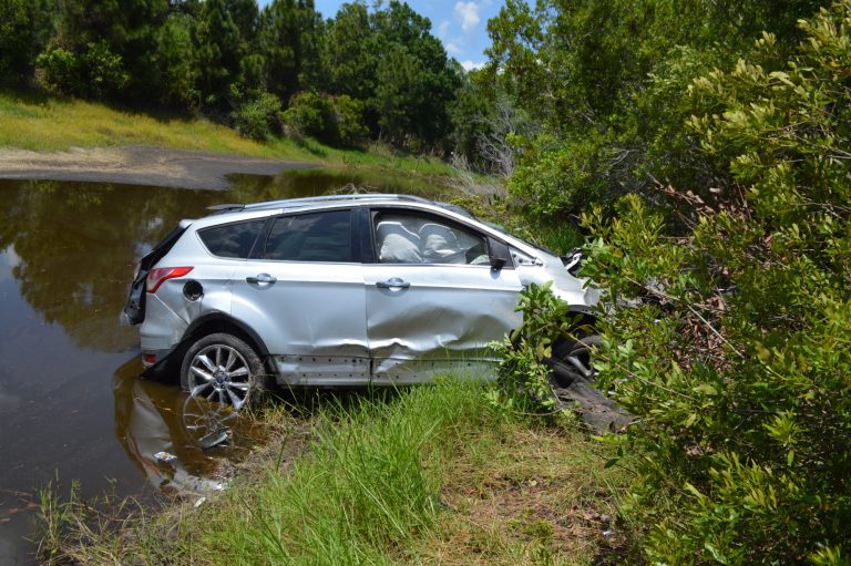 High Speed Crash Leaves Multiple Children Injured After SUV Flips Into Canal in Highlands County