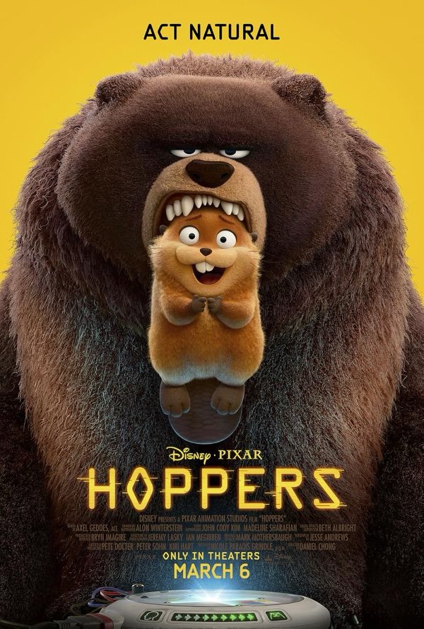 One Movie Later: Hoppers—An Unhinged Animated Feature Saved by Its Ending