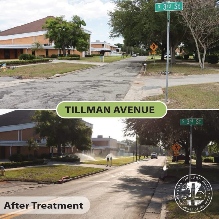 City’s Pavement Management Program Continues With Roadway Improvements Across Multiple Streets