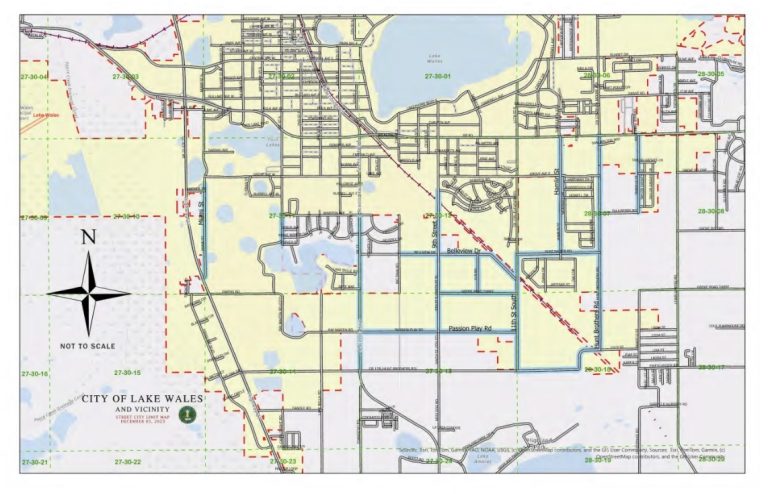 Lake Wales Commission Approves Annexed Roads and Maintenance for Traffic Light and Highway Lighting