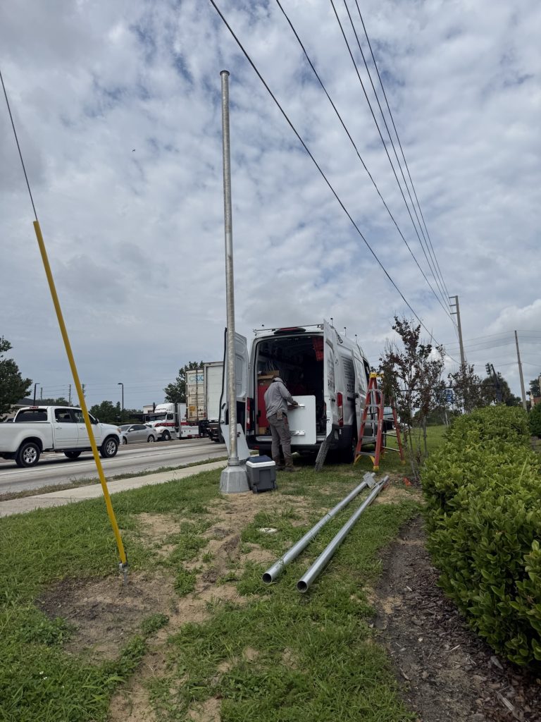 Red-Light Camera Installation Work Begins Along SR 60 In Lake Wales