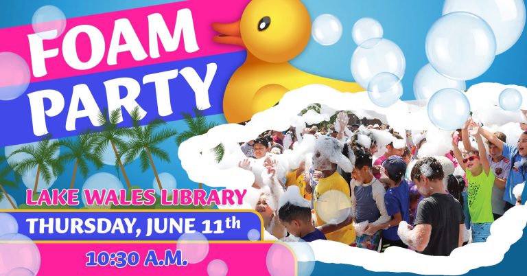 Lake Wales Public Library to Kick Off Summer Reading Program with Free Family Event