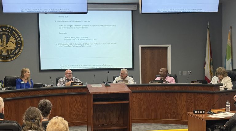 Lake Wales CRA Unanimously Approves First Phase of Walesbilt Hotel Restoration Plan