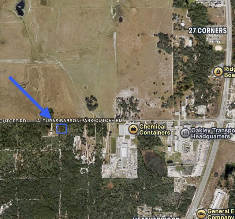 County Commits Nearly $1.7 Million Toward New Caloosa Lake Fire Station Along ABC RD