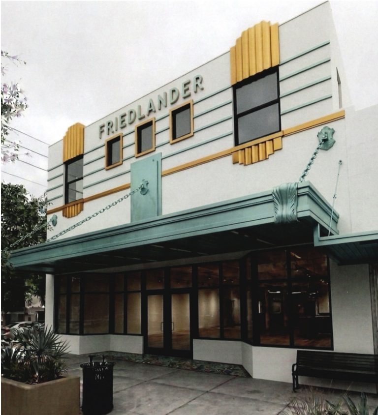 $50,000 Facade Grant Awarded for Friedlander Department Store Renovation