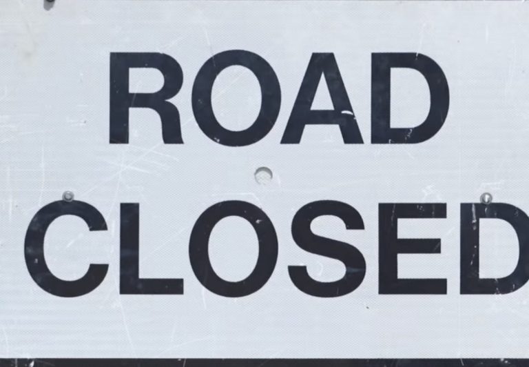 Upcoming Road Closure on 60 West