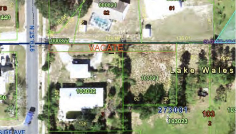 Residents Raise Concerns About Proposed Right-Of-Way Vacation of 237 Feet Along Ninth Street North