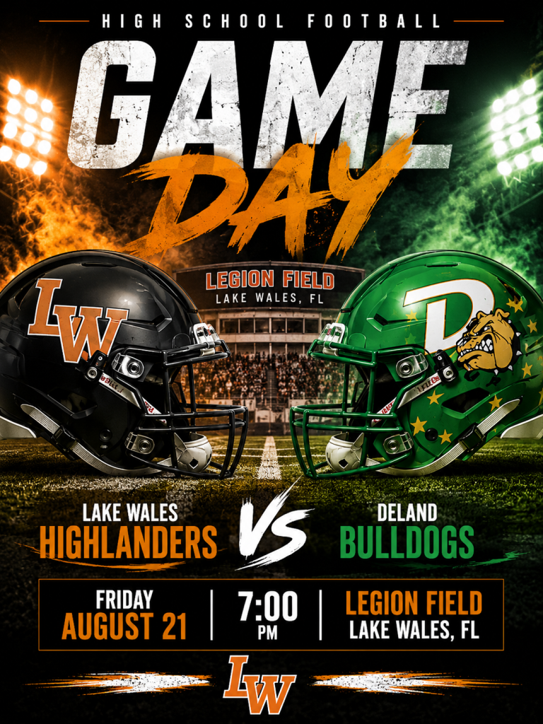 Lake Wales Opens Regular Season With Major Test Against DeLand