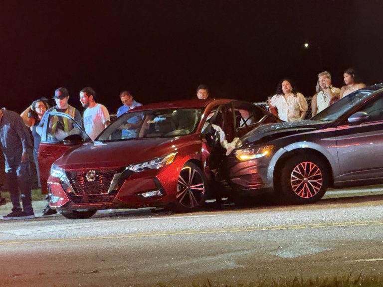 Multiple People Injured In Burns Avenue Crash