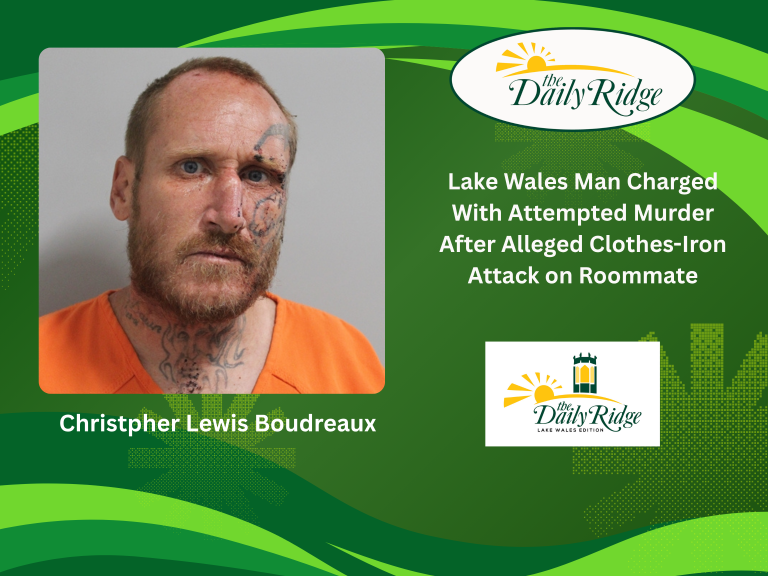 Lake Wales Man Charged With Attempted Murder After Alleged Clothes-Iron Attack on Roommate