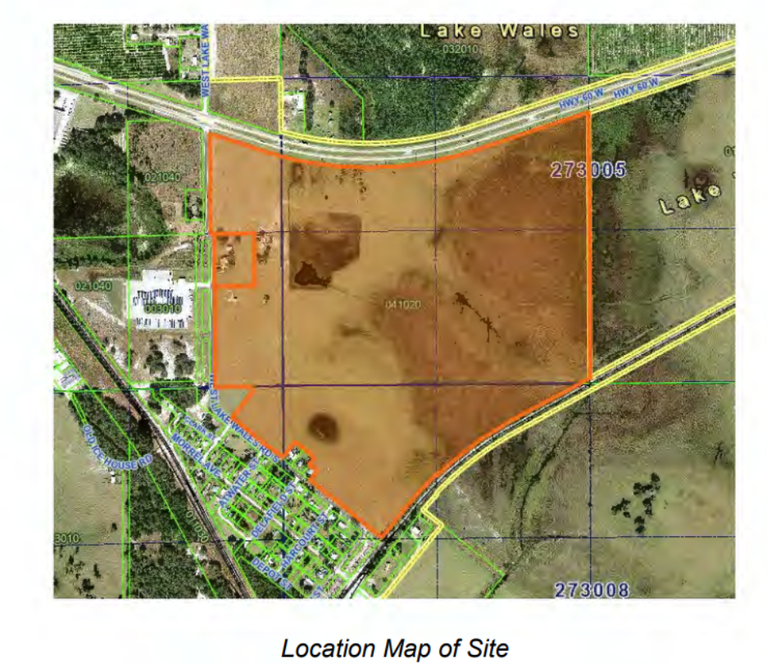 Preliminary Approval Given to Annexation of 193 Acres of Land West of Lake Wales 