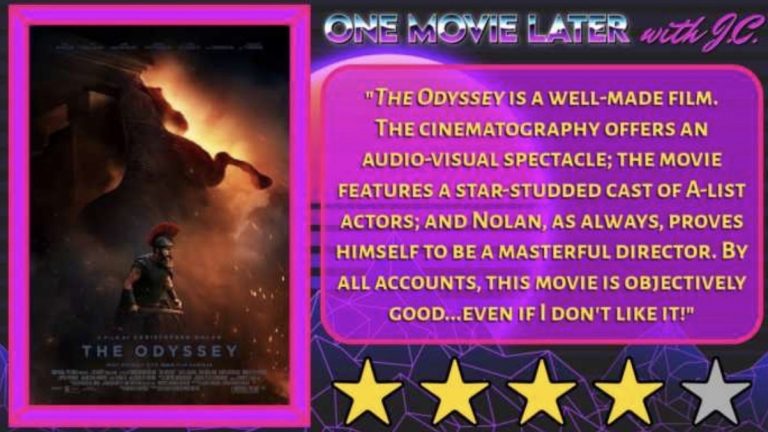 One Movie Later: The Odyssey is an Objectively Good Movie—That I Didn’t Like!
